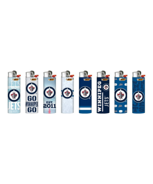 Winnipeg Jets Bic Lighter