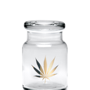 420 Science Pop Jar Small Gold Leaf