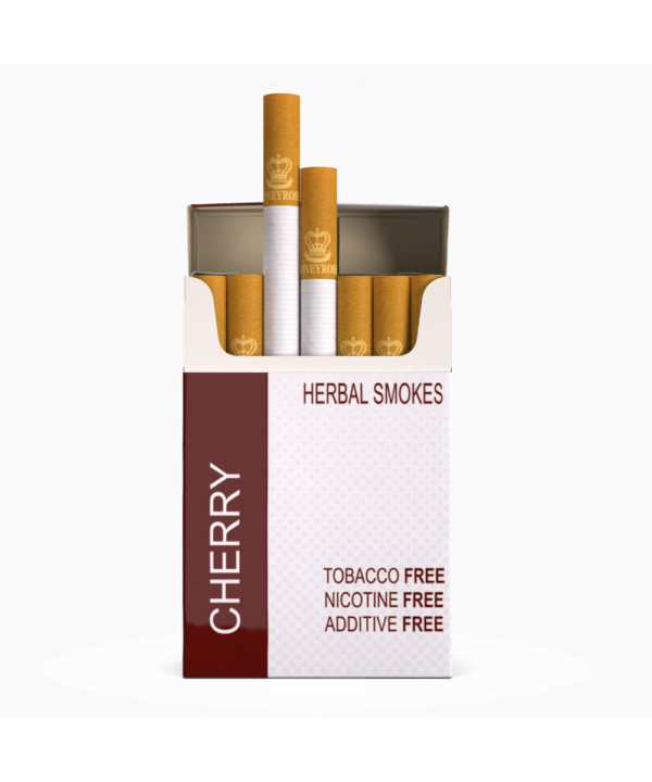 Honeyrose Herbal Cigarettes Cherry Pack