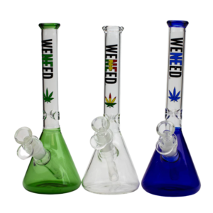 Weneed 10" Classic Beaker Bong