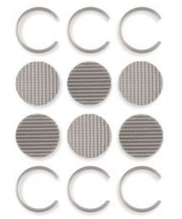 Wispr Fine Mesh Screen Set