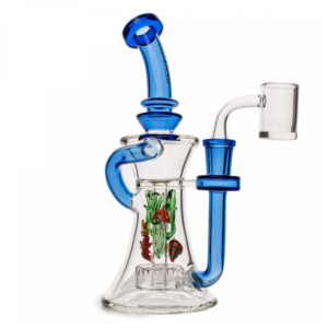 Red Eye Glass Sealife Recycler Oil Rig