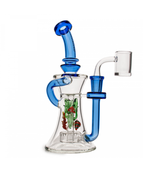 Red Eye Glass Sealife Recycler Oil Rig