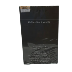 Phillies Blunts Cigars 5 Pack- Vanilla