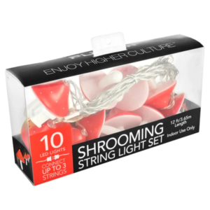 Pulsar Shrooms LED String Lights