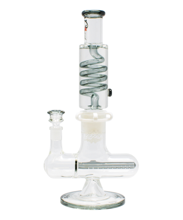 CannaTonik 2 Piece Freezable Inline Glass Bong