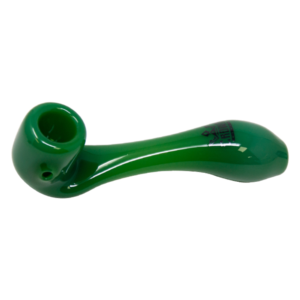 Crown Glass 4" Sherlock Glass Pipe