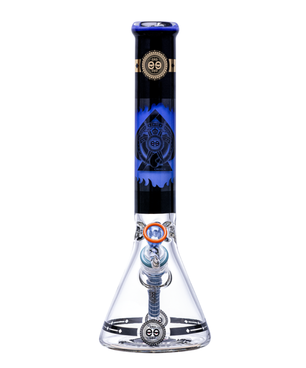 Cheech Glass 14" Protect The Crest Beaker Bong