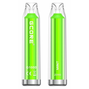 Gcore 1000 Puff 0 Nic Disposable Vape