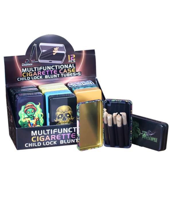 Lockable Metal Joint Container
