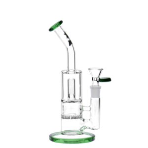 Nice Glass 8" Honeycomb Perc Glass Bong