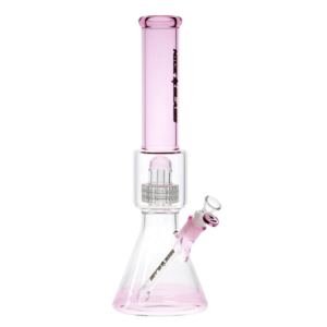 Nice Glass 16" Matrix Perc Glass Bong