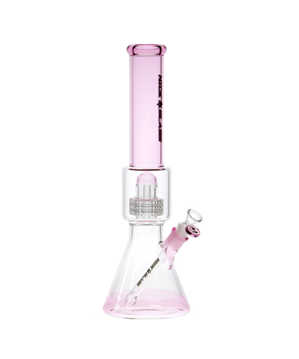 Nice Glass 16" Matrix Perc Glass Bong