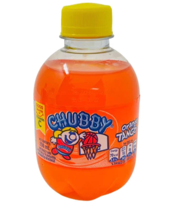 Chubby Soda Orange Tango