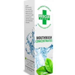 Rescue Detox 2oz Mouthwash