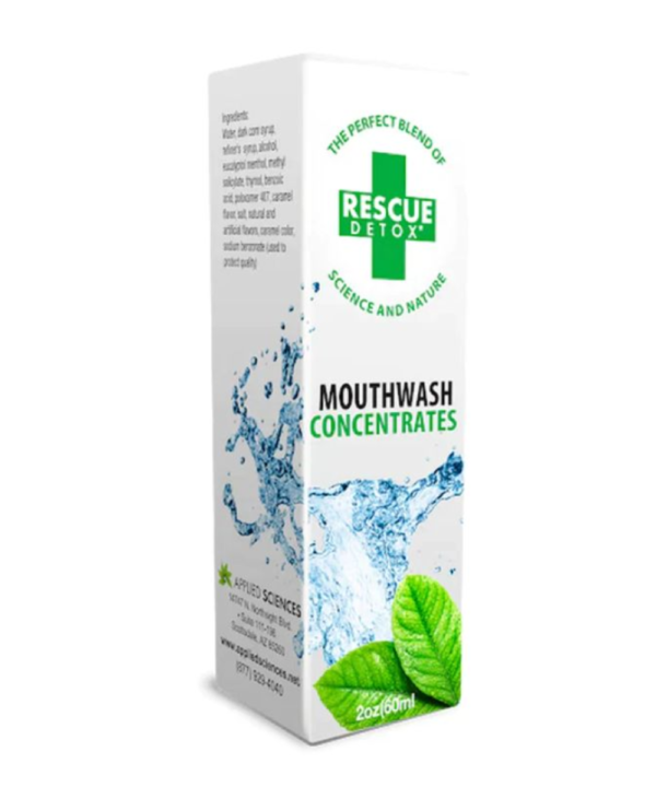 Rescue Detox 2oz Mouthwash