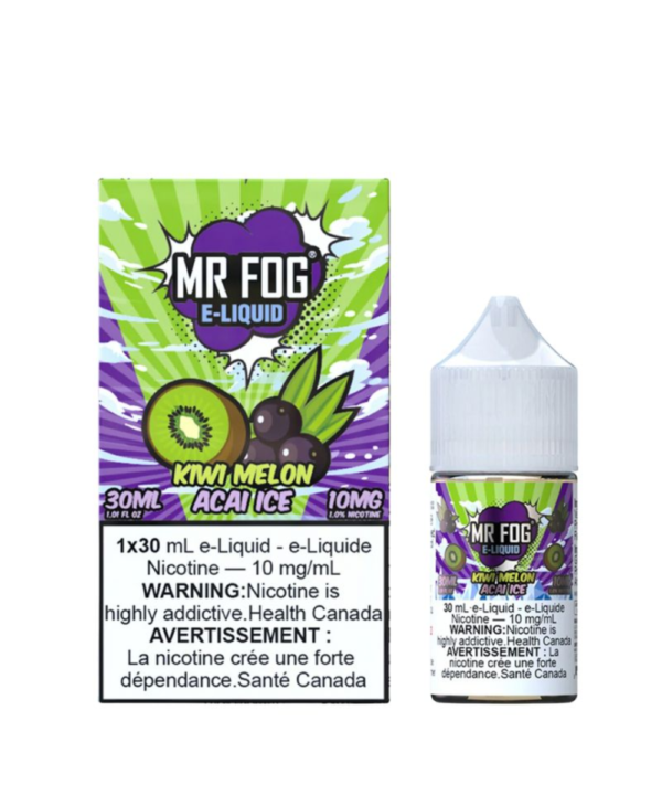 Mr.Fog 30ml Salt Nic E-Liquid Assorted Flavours