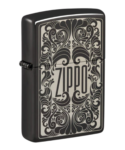 Zippo Lighter Zippo Logo In A Flowing Pattern