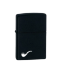 Zippo Black Matte Pipe Lighter