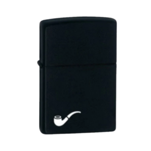 Zippo Black Matte Pipe Lighter