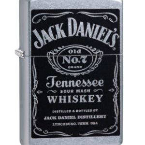 Jack Daniel's Label Zippo Lighter