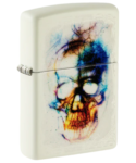 Skull Design Zippo Lighter