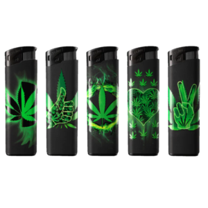 X-Lite Disposable Leaf Soft Flame Lighter