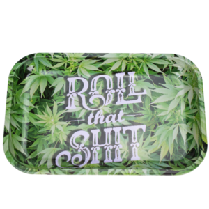 Roll That Shit Medium Metal Rolling Tray