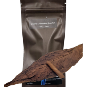 Original Grabba Red Rose Full Leaf