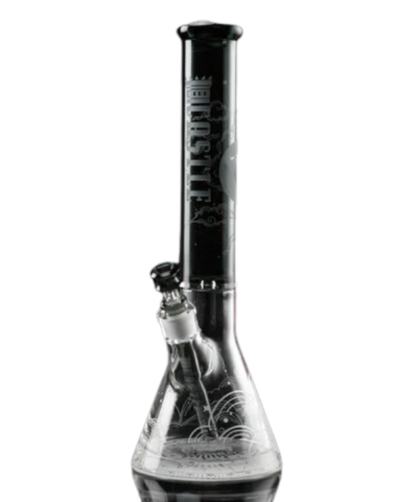 Castle Glassworks 16" Wolf Beaker Bong