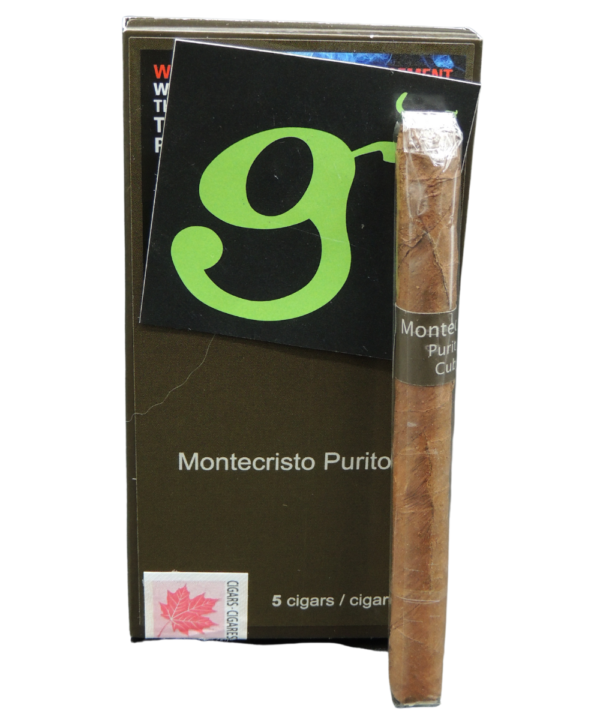 Montecristo Puritos 5 Pack