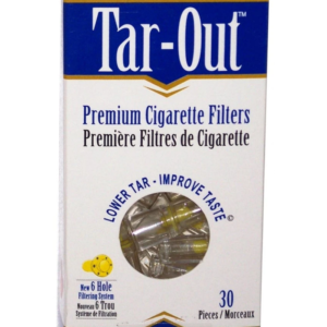 Tar-Out Cigarette Filters