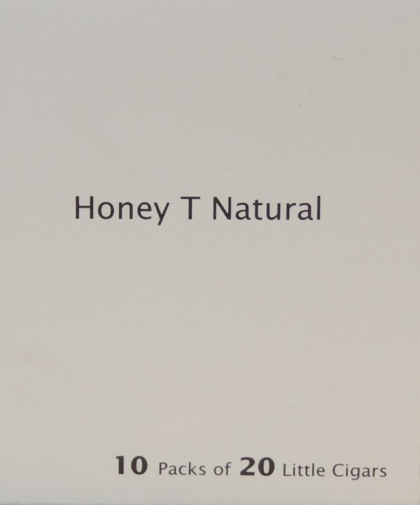 Honey T Natural Filter Cigars