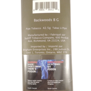 Backwoods Pipe Tobacco B G 42.5g