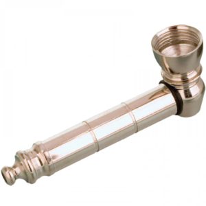 Straight Metal Pipe - Brass