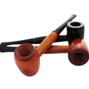 Cherry & Maple Wood Tobacco Pipe