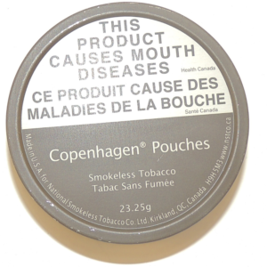 Copenhagen Pouches