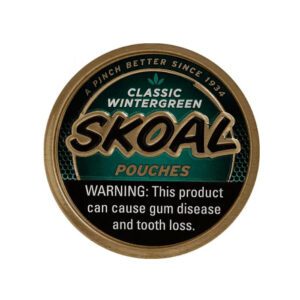 Skoal Wintergreen Pouches