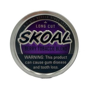 Skoal Long Cut Berry Blend Dipping Tobacco