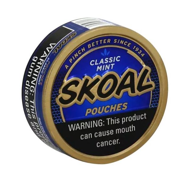 Skoal Mint Pouches