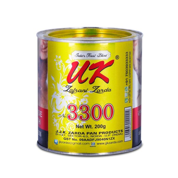 U.K 3300 (200g)