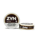 Zyn Coffee Nicotine Pouches 6mg