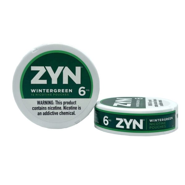 Zyn Wintergreen Pouches 6mg