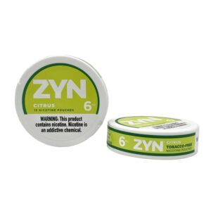 Zyn Citrus Nicotine Pouches 6mg