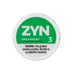 Zyn Spearmint Nicotine Pouches