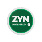 Zyn Wintergreen Nicotine Pouches